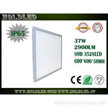 warter proof IP65 LED panel light 37W 600*600